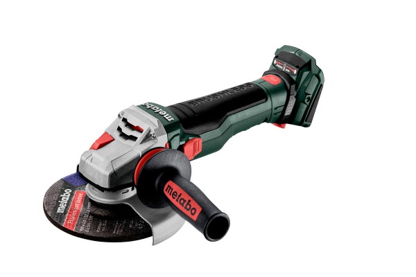 Акумуляторна кутова шліфмашина Metabo WB 18 LTX BL 15-150 QUICK з кейсом METABOX 165 L (601732840)  фото 