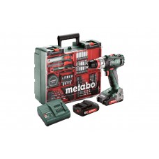 Акумуляторний дриль-шурупокрут Metabo BS 18 L Quick Set (602320870)
