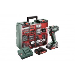 Акумуляторний дриль-шурупокрут Metabo BS 18 L Quick Set (602320870)