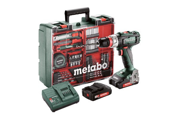 Акумуляторний дриль-шурупокрут Metabo BS 18 L Quick Set (602320870)  фото 