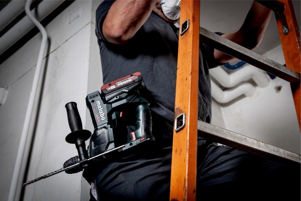 Акумуляторний перфоратор Metabo BH 18 LTX BL 16 каркас, metaBOX (600324840) фото 3