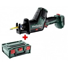 Акумуляторна шабельна пила Metabo SSE 18 LTX BL Compact (602366840)