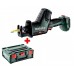 Акумуляторна шабельна пила Metabo SSE 18 LTX BL Compact (602366840)