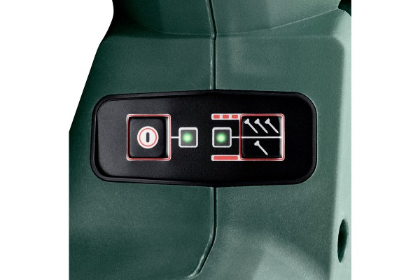 Акумуляторний цвяхозабивач Metabo NFR 18 LTX 90 BL + 2 АКБ і ЗП в кейсі (612090800) фото 3