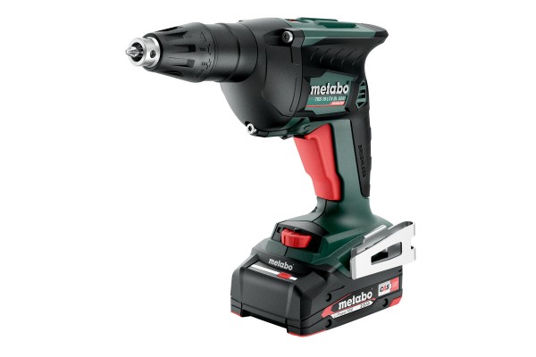 Акумуляторный шурупокрут для гіпсокартону Metabo TBS 18 LTX BL 5000 2х2 Aг (620063500)  фото 