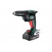 Акумуляторный шурупокрут для гіпсокартону Metabo TBS 18 LTX BL 5000 2х2 Aг (620063500)