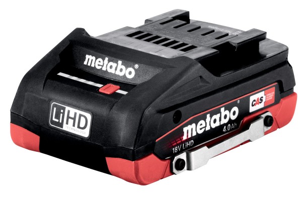 Акумуляторний блок Metabo LIHD DS 18 В – 4,0 А·Год (624989000)  фото 