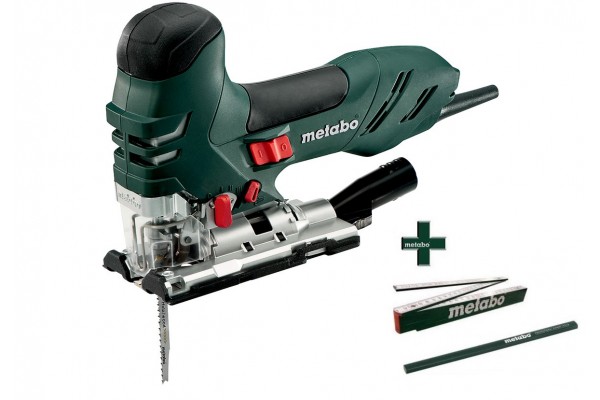 Лобзик Metabo STE 140 Plus в кейсі (601403500)  фото 