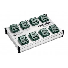 Зарядна станція на 8 акумуляторів Metabo ASC 55 MULTI 8 (627093000)