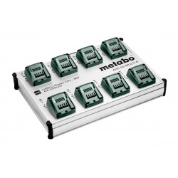 Зарядна станція на 8 акумуляторів Metabo ASC 55 MULTI 8 (627093000)