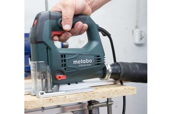 Електролобзик Metabo STEB65 Quick з кейсом (601030500) фото 6