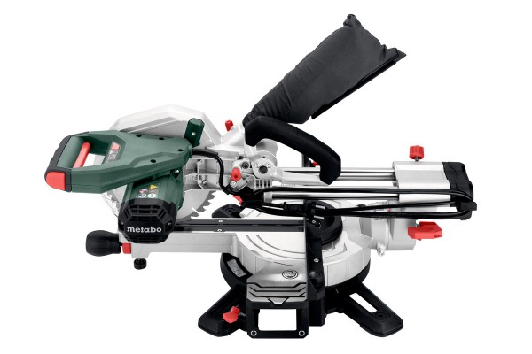 Торцювальна пила з протяжкою Metabo KGS 305 M New + підставка KSU 251 (691215000) фото 12