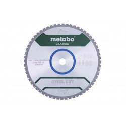 Диск пильний Metabo Steel Cut - Classic 305x25,4x60T (628668000)