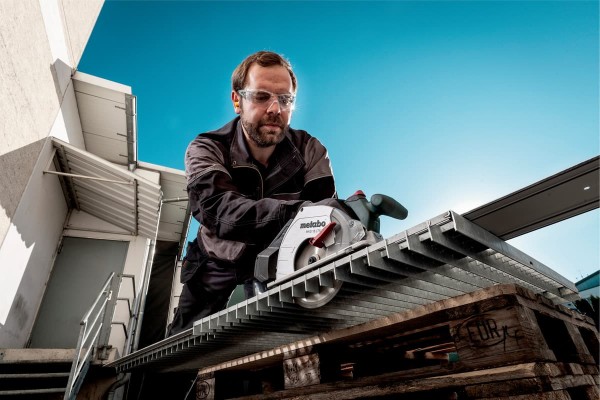 Акумуляторна ручна дискова пила по металу Metabo MKS 18 LTX 58 (600771840) фото 2