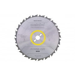 Пильный диск Metabo CLASSIC по дереву 400x30x3.5, 28 зубъев (628018000)
