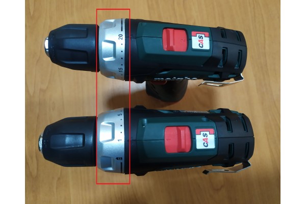 Акумуляторний дриль-шурупокрут Metabo PowerMaxx BS Set (600080880) фото 7