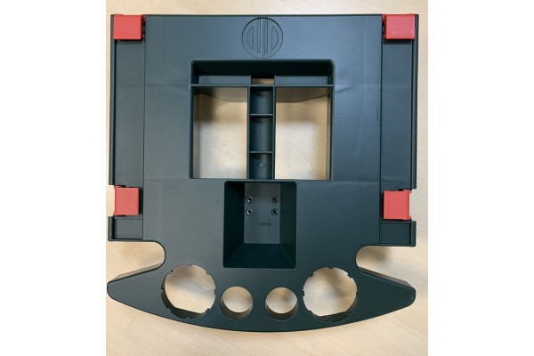 Накладка для кріплення кейсів MetaLoc на пилососи Metabo Metadepot (631937000) фото 2