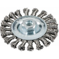 Кругла пряма щітка для болгарок Metabo 125х10х0.50 мм, плетена (626771000)