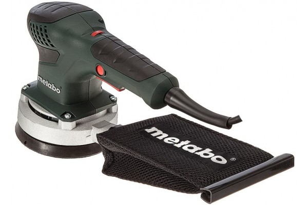 Ексцентрикова шліфмашина Metabo SXE 3125 в кейсі (600443500) фото 4