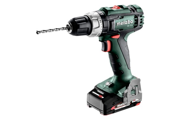 Акумуляторний ударний дриль-шурупокрут Metabo SB 18 L (602317500)  фото 