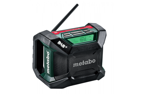 Акумуляторний радіоприймач Metabo R 12-18 DAB + BT (600778850)  фото 