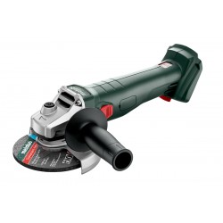 Акумуляторна кутова шліфувальна машина Metabo W 18 L 9-125 QUICK з кейсом METABOX 165 L (602249840)