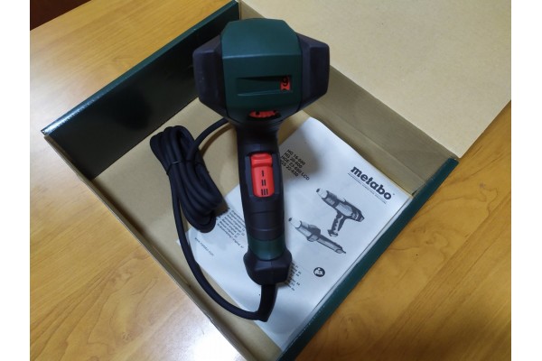 Технічний фен Metabo HG 20-600 (602066000) фото 5
