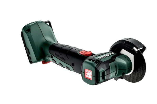 Акумуляторна болгарка Metabo PowerMaxx CC 12 BL каркас в кофрі (600348860)  фото 