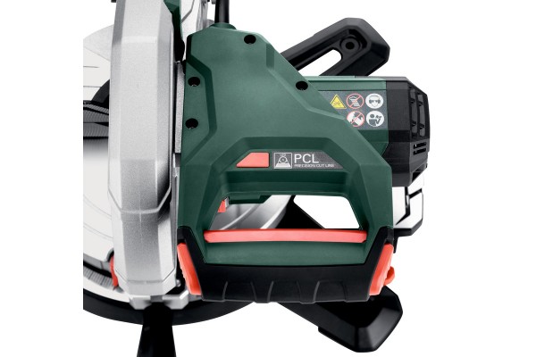 Торцювальна пила з протяжкою Metabo KGS 305 M New + підставка KSU 401 (691216000) фото 13