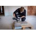 Акумуляторна кутова шліфмашина Metabo W 18 L BL 9-125 з кейсом METABOX 165 L (602374840)
