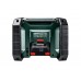 Акумуляторний радіоприймач Metabo R 12-18 DAB + BT (600778850)