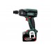 Акумуляторний ударний гайкокрут Metabo SSW 18 LTX 400 BL +2 АКБ 4 Аг і ЗУ в кейсі (602205500)