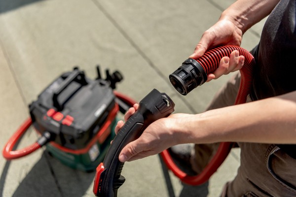 Акумуляторний пилосос Metabo AS 36-18 L 20 PC-CC каркас (602072850) фото 4