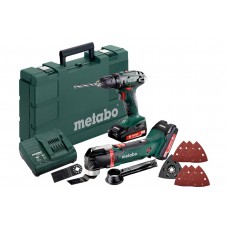 Аккумуляторный набор Metabo Combo Set 2.6.1 18 V BS18+MT18 (685081000)