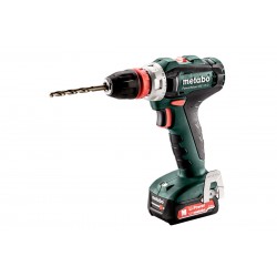 Акумуляторний дриль-шурупокрут Metabo PowerMaxx BS 12 Q (601037500)