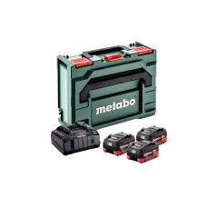 Набір акумуляторів Metabo 3 x LiHD5.5Аг + ASC145 + metaBOX 145 (685069000)