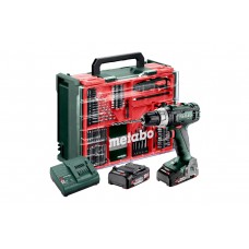 Акумуляторний дриль-шурупокрут Metabo BS 18 L 2х2.0 Аг Mobile Workshop (602321710)