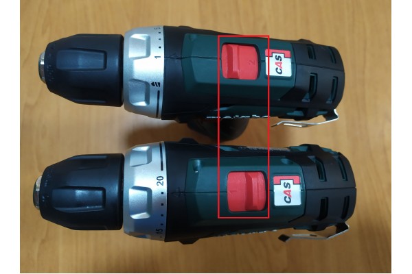 Акумуляторний дриль-шурупокрут Metabo PowerMaxx BS Set (600080880) фото 6
