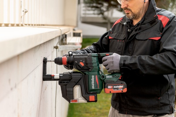 Акумуляторний перфоратор Metabo KH 18 LTX BL 28 Q (601715850) фото 4