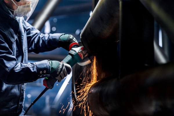 Кутова шліфувальна машина Metabo WEBA 20-125 Quick BL (600642000) фото 4