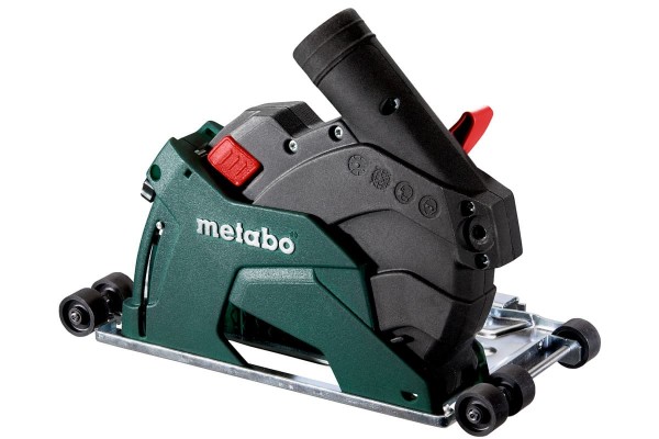 Захисний кожух для відведення пилу при відрізних роботах Metabo CED 125 Plus (626731000)  фото 