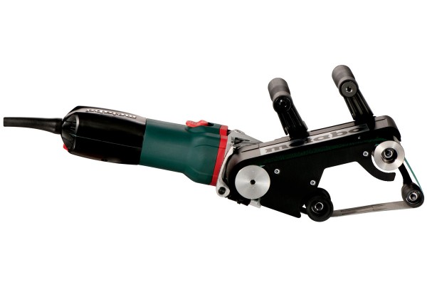 Стрічкова шліфмашина для труб Metabo RBE 9-60 SET в сталевому кейсі (602183510) фото 1