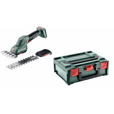 Акумуляторні ножиці для кущів та трави Metabo PowerMaxx SGS 12 Q каркас в кейсі (601608840)