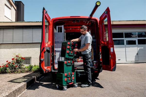 Ящик для інструментів Metabo MetaBox 145 BS L/BS LT/SB L/SB LT 18V (626886000) фото 13