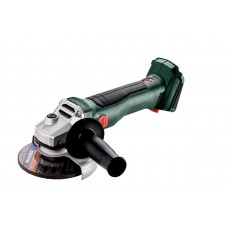 Акумуляторна кутова шліфмашина Metabo W 18 L BL 9-125 з кейсом METABOX 165 L (602374840)