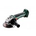 Акумуляторна кутова шліфмашина Metabo W 18 L BL 9-125 з кейсом METABOX 165 L (602374840)