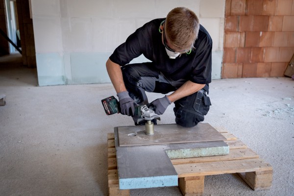 Акумуляторна кутова шліфмашина Metabo W 18 L BL 9-125 +2 АКБ 4 Аг із ЗП і METABOX 165 L (602374510) фото 6