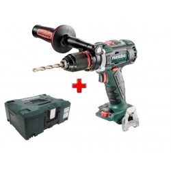 Акумуляторний дриль-шурупокрут Metabo BS 18 LTX BL I каркас в кейсі (602350840)