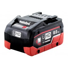 Акумуляторний блок Metabo LIHD 18 В – 8,0 А·Год (625369000)