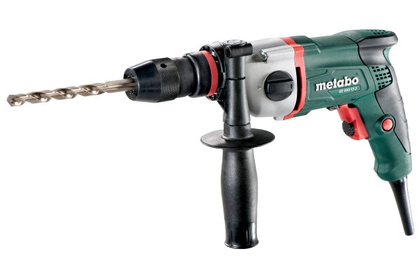 Дриль Metabo BE 600/13-2 з швидкозатискним патроном (600383000)  фото 